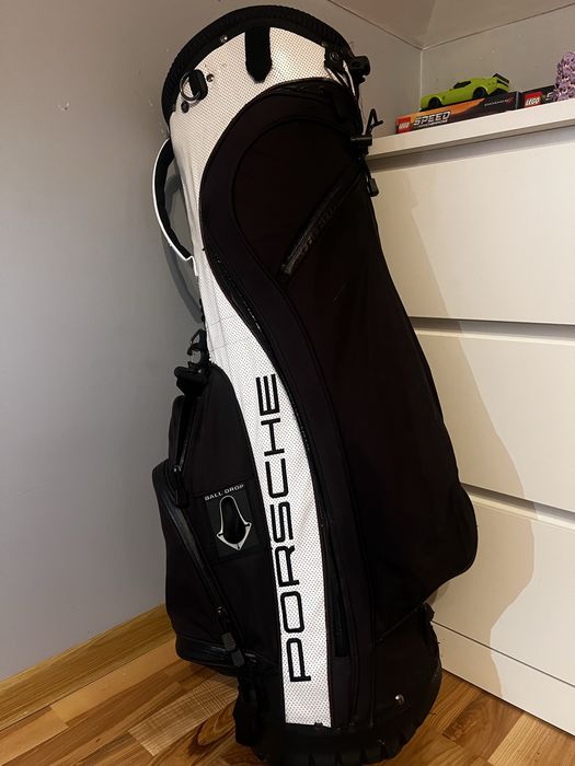 Zestaw 26 kijów golfowych + torba Porsche