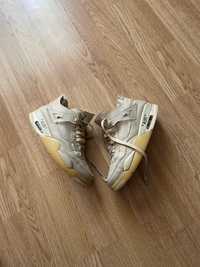 Nike Jordan 4 x OFF WHITE оригінал