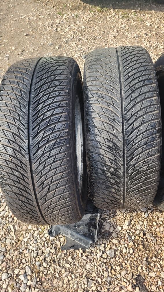 Opony zimowe michelin alpin 5suv 255/45/20