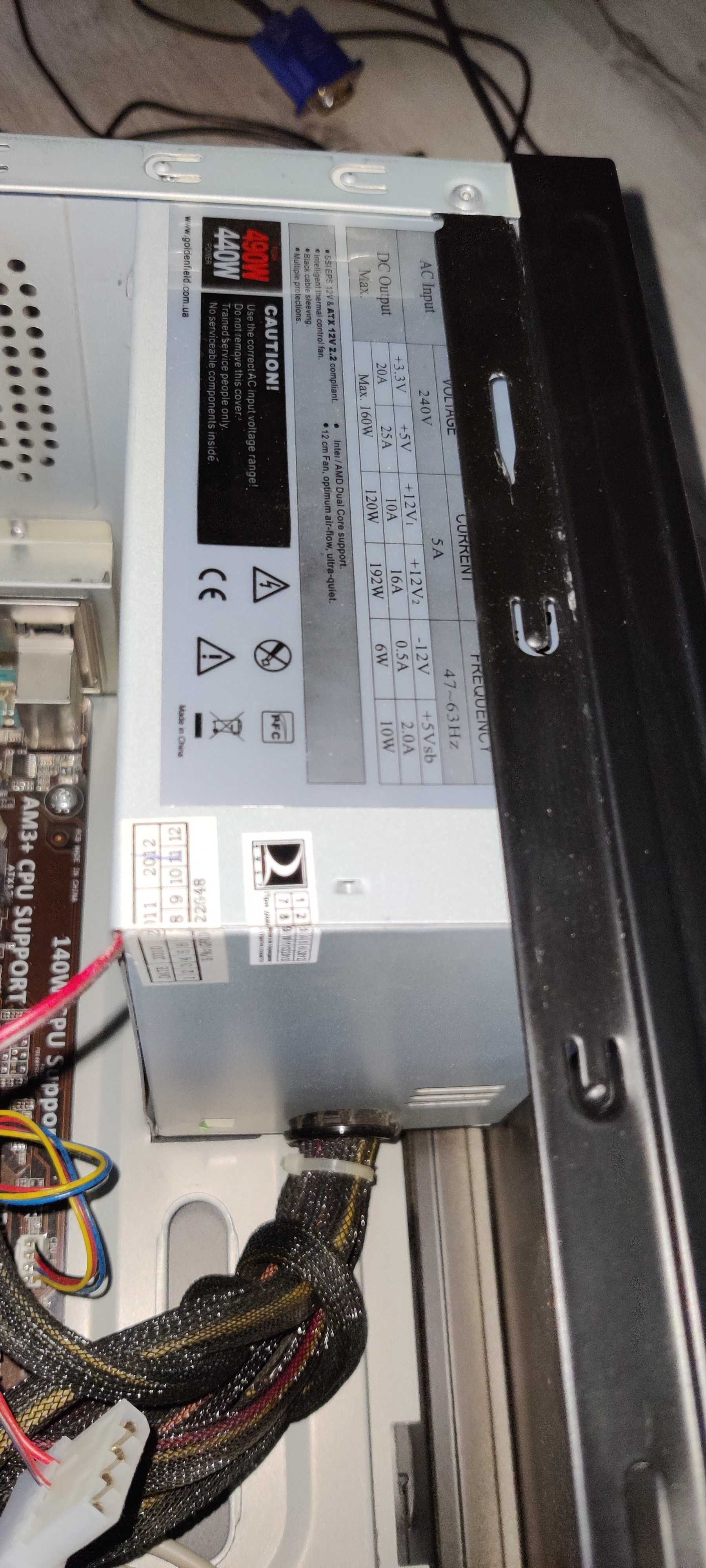 Системный блок. Asus M5A78L/USB3.0
