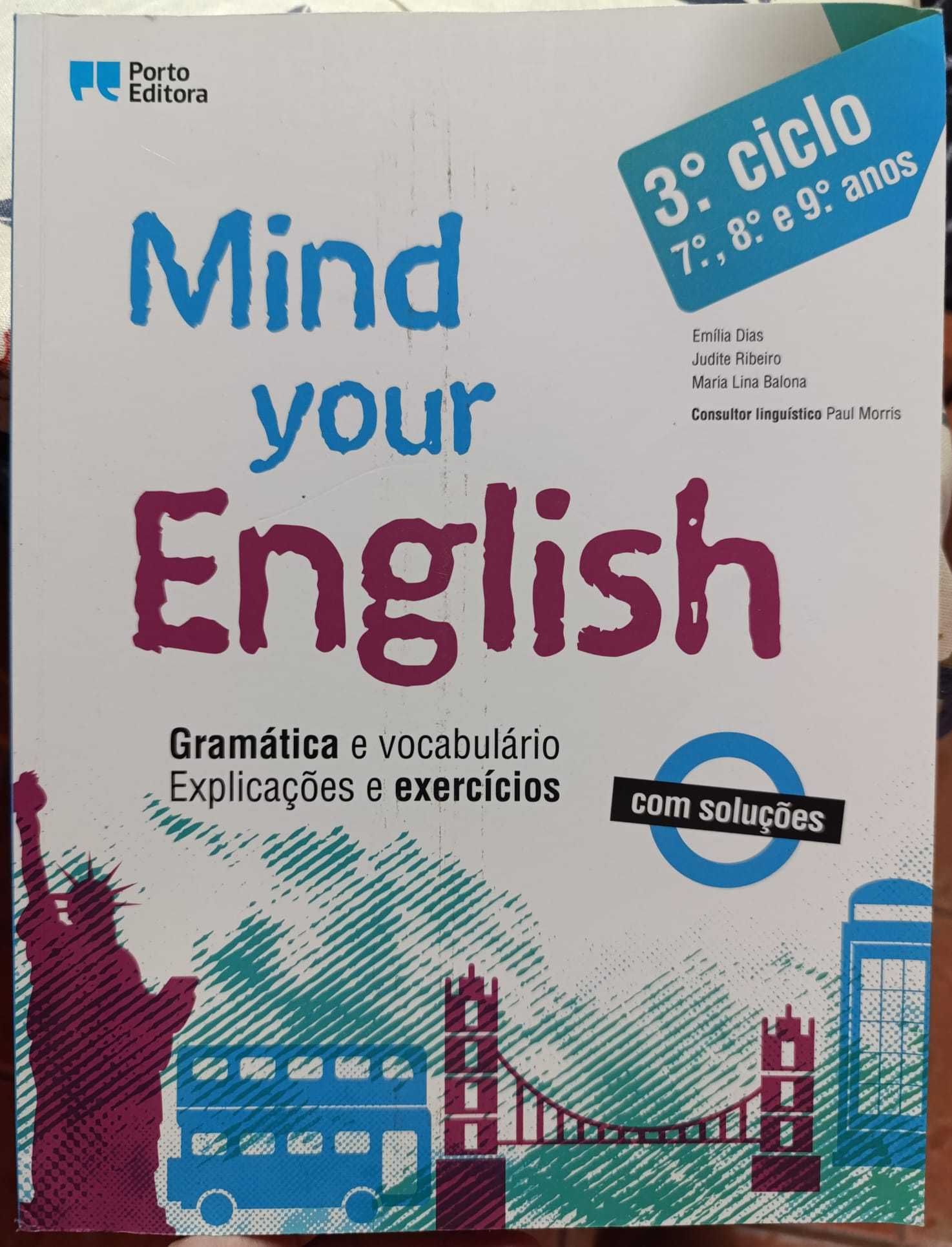 Manuais e cadernos de ficha (7º 8º)