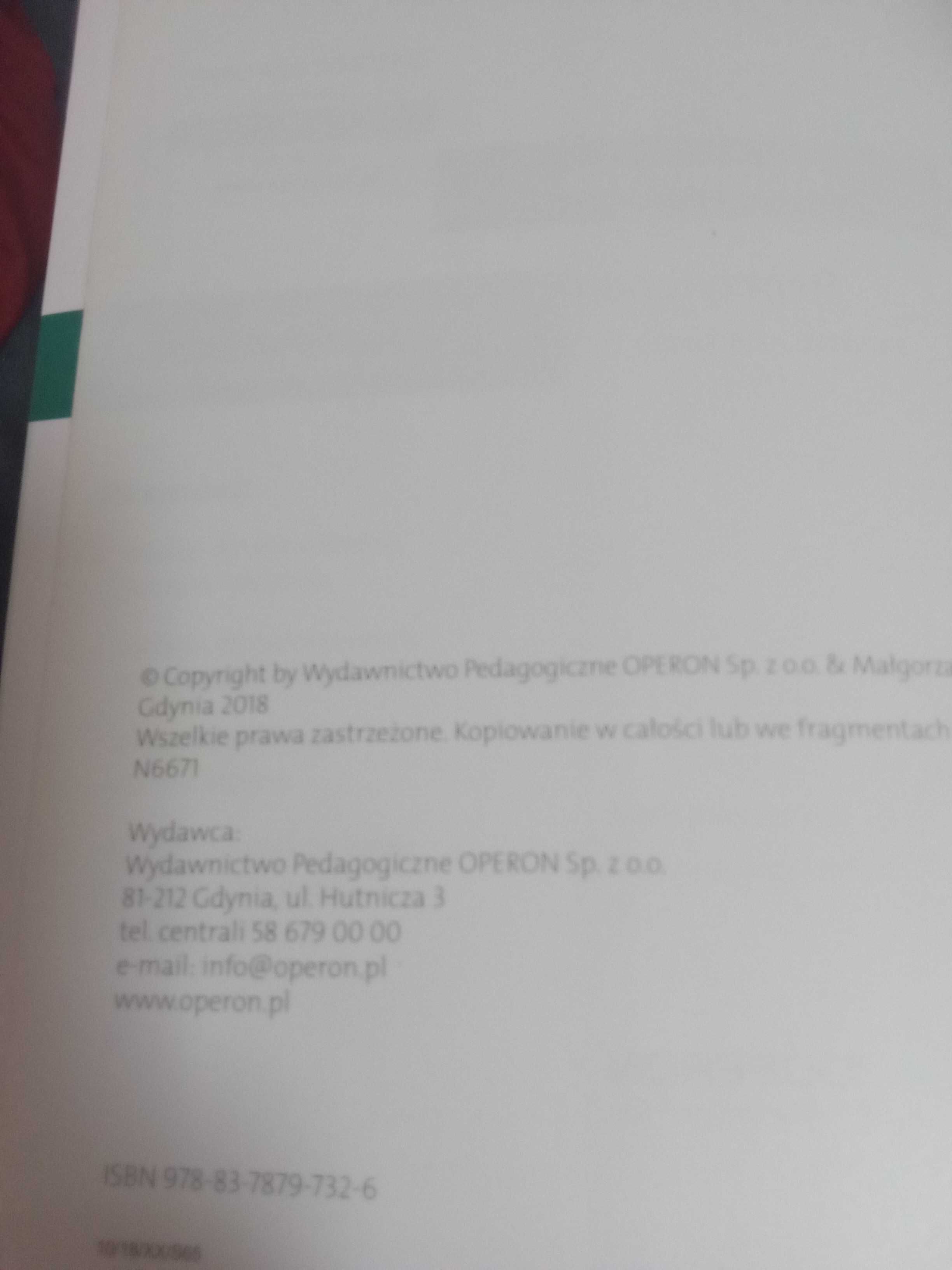 Tak Zdam egzamin ósmoklasisty matematyka 8 repetytorium książka