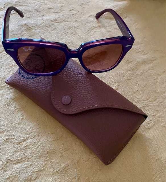 Óculos de sol Ray Ban autênticos. Modelo original. Cor invulgar !