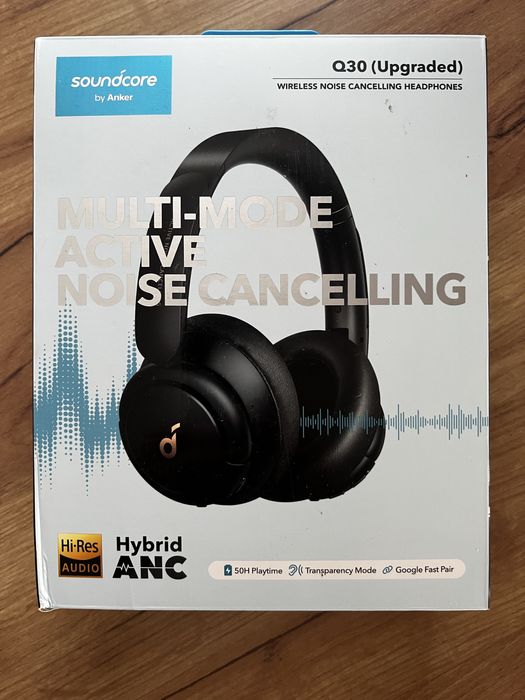 Soundcore q30 (upgraded) nowe sluchawki