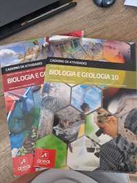 Cadernos de Atividades Biologia e Geologia 10 e 11 da Areal Editores