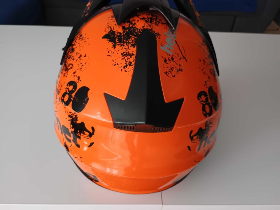 Kask typu fullface, na hulajnogi elektryczne, rowery itp.