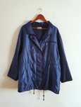Lekka kurtka parka w pięknym granatowym kolorze oversize Lecomte 44/46