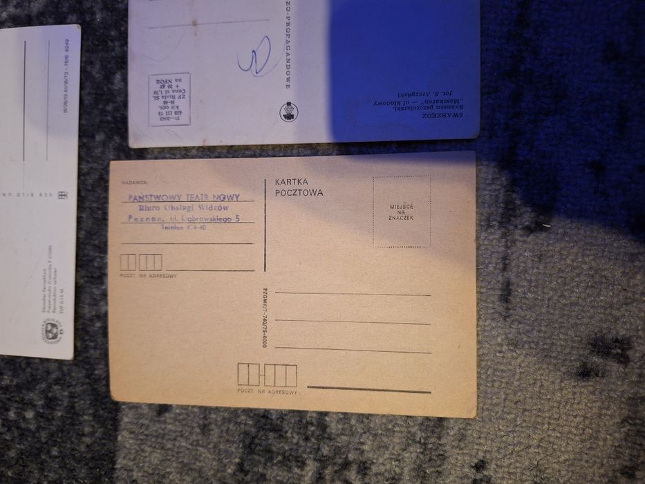 Stare pocztówki polecam