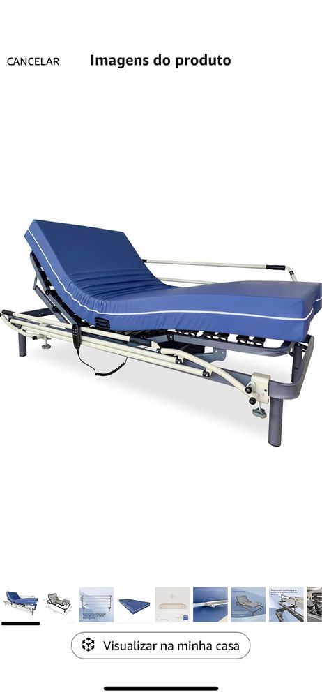 Cama articulada eletrica