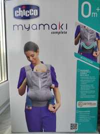 Ерго рюкзак-кенгуру Chicco Myamaki Complete для новонароджених