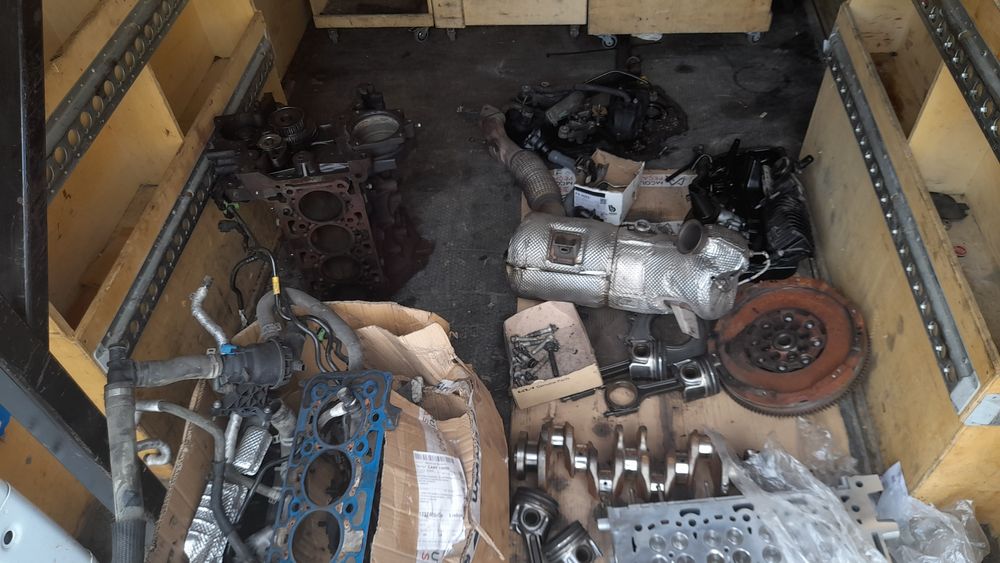 Motor para pecas Ford Trasit conect 2018