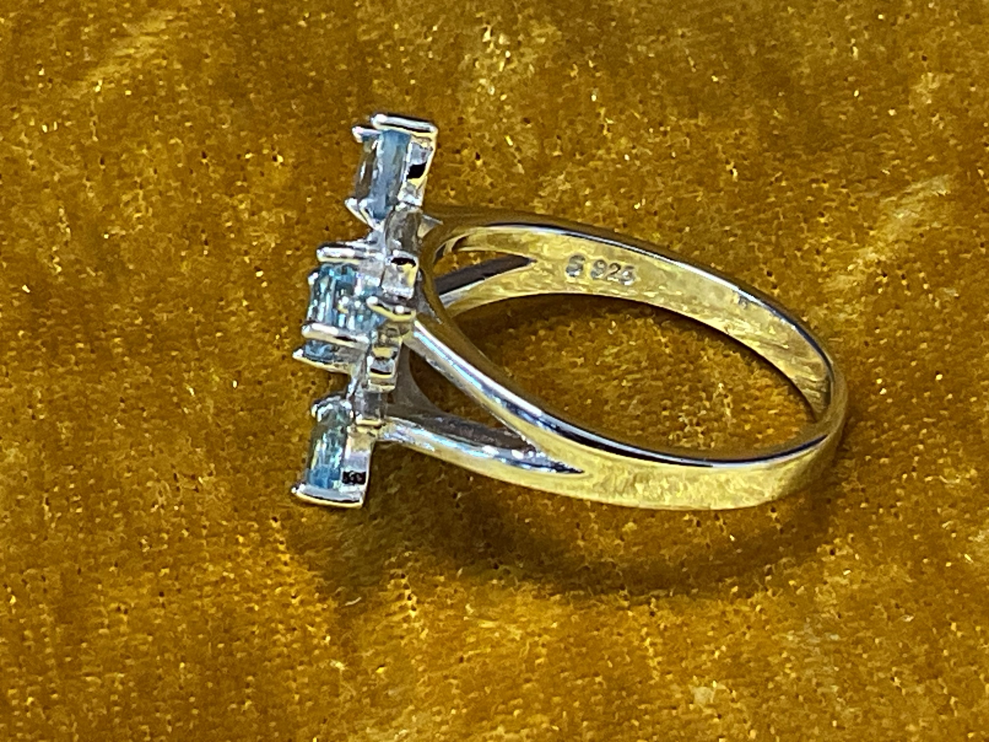 Anel senhora prata 925 tam,14,5