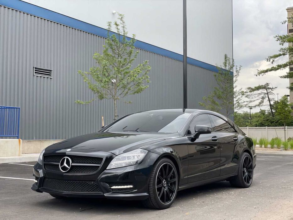 Mercedes-Benz CLS 550 4MATIC      2014