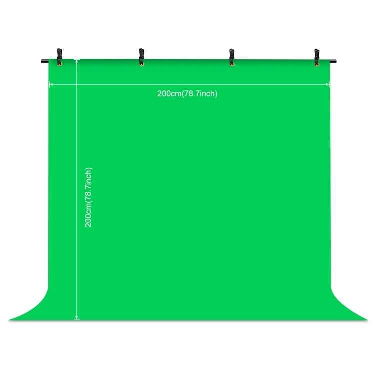 2x2m Greenscreen T-Shape (зелений) Puluz PU5205G Chroma key (Хромакей)