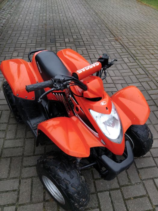 Quad Kymco Maxxer 90 .Quad dla dziecka