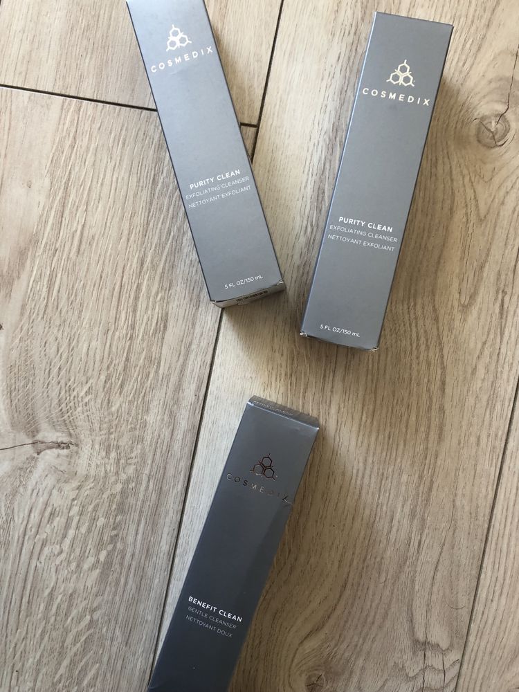Новый Cosmedix Benefit Clean Gentle Cleanser, очищающий гель