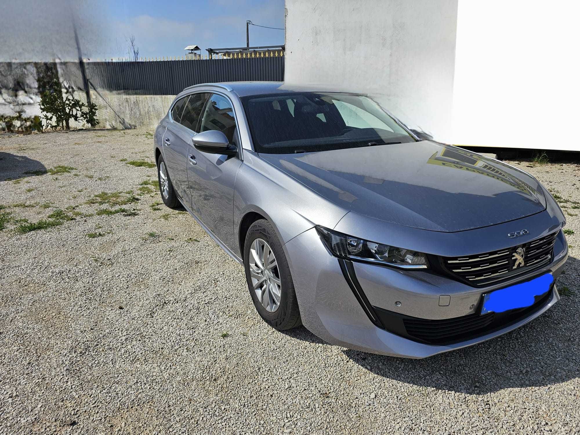 Peugeot 508 SW com muitos extras