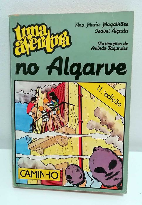Uma Aventura no Algarve, de Ana Maria Magalhães e Isabel Alçada