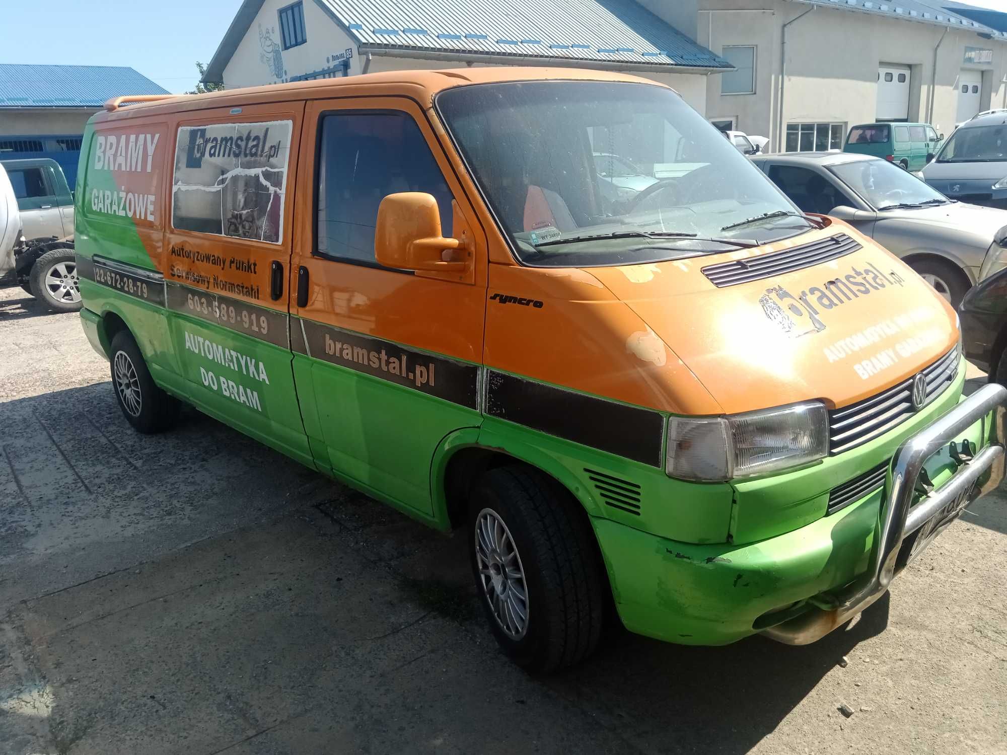 продам vw transporter t4 2,5 тді для ЗСУ довгий груз 4x4