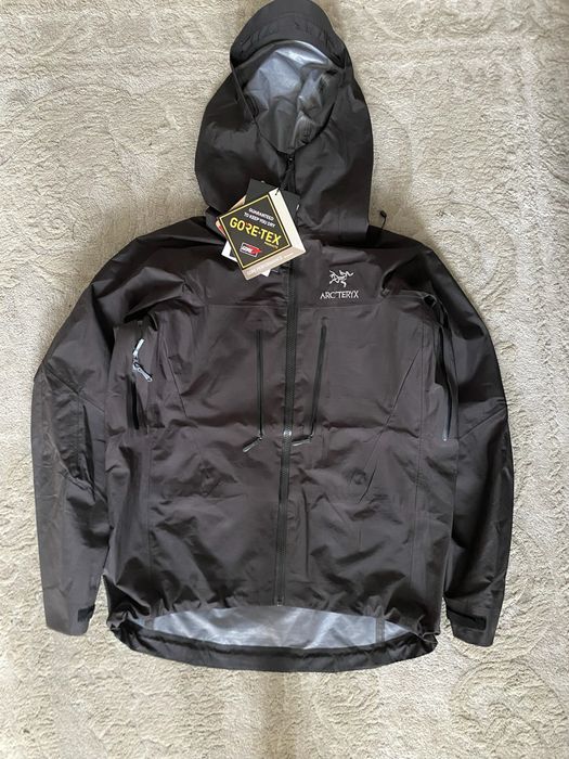 Куртка arcteryx alpha sv 7 ветровка мембранка gore tex gorpcore