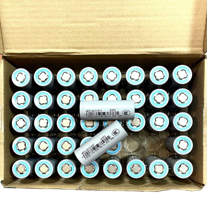 Аккумулятори LiFePo4 26700 та ін.  Опт та роздріб