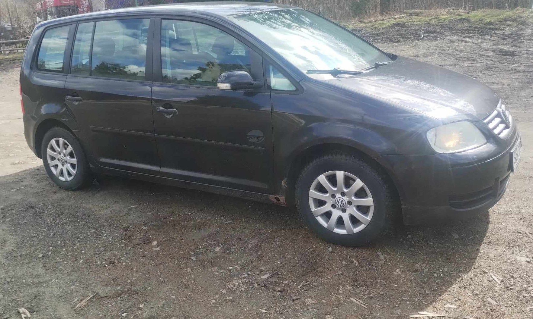 Volkswagen Touran 1,9 TDI 2005r opłacony do Września