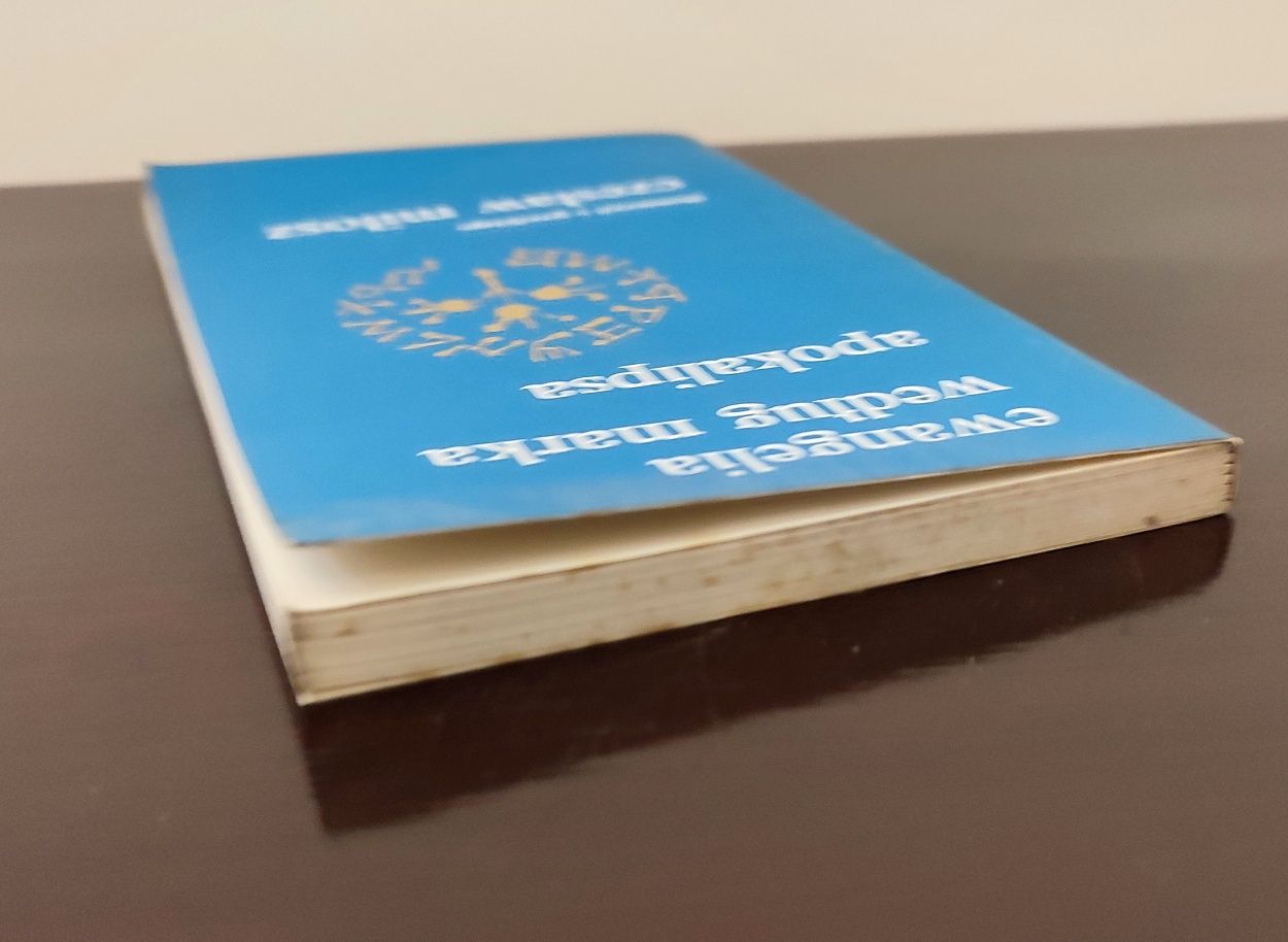 Ewangelia wg świętego Marka - Apokalipsa tłumaczenie Czesław Miłosz
