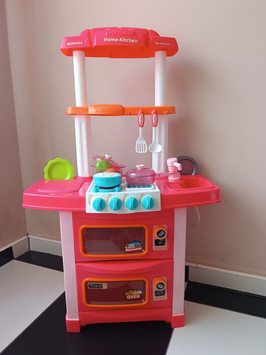Дитяча іграшкова кухня My little chef