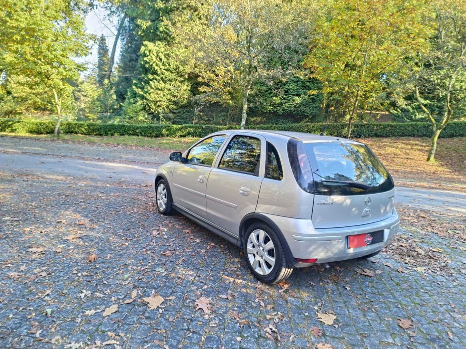 OPEL CORSA C 1.3 CDTI COM AR CONDICIONADO EXCELENTE ESTADO GERAL