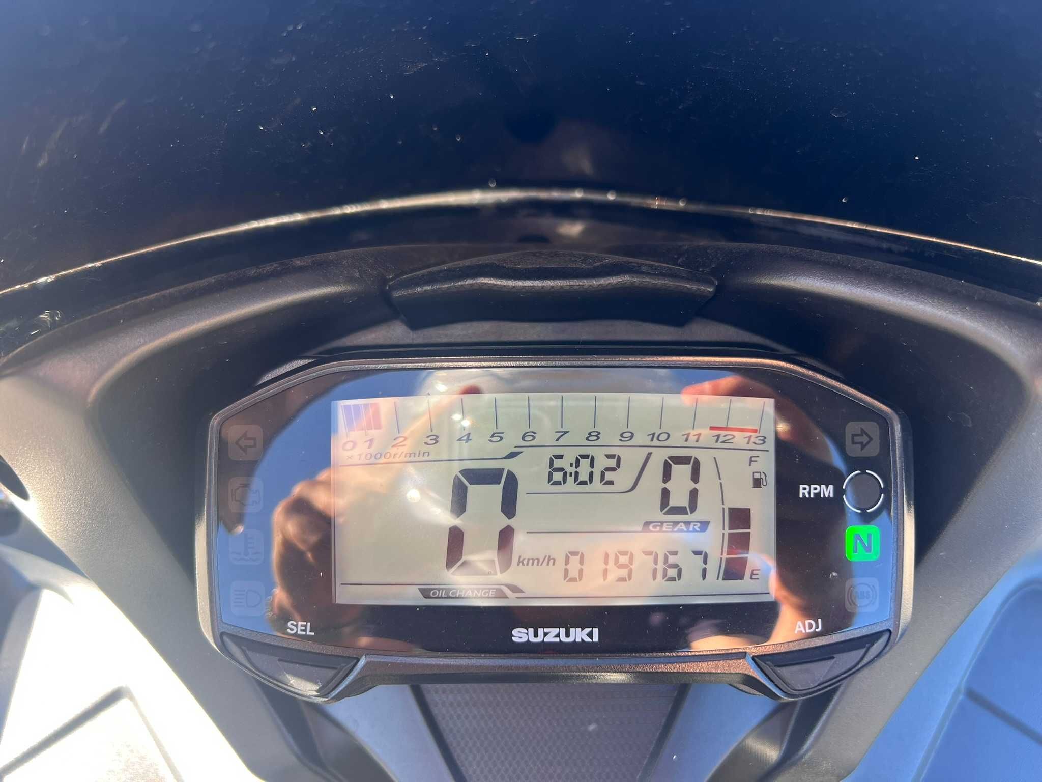 Suzuki GSXR 125 ABS Keyless, kat B, A1, 2018 Czarny