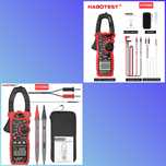 Токовые клещи HT206D HT208D постоянный переменный ток