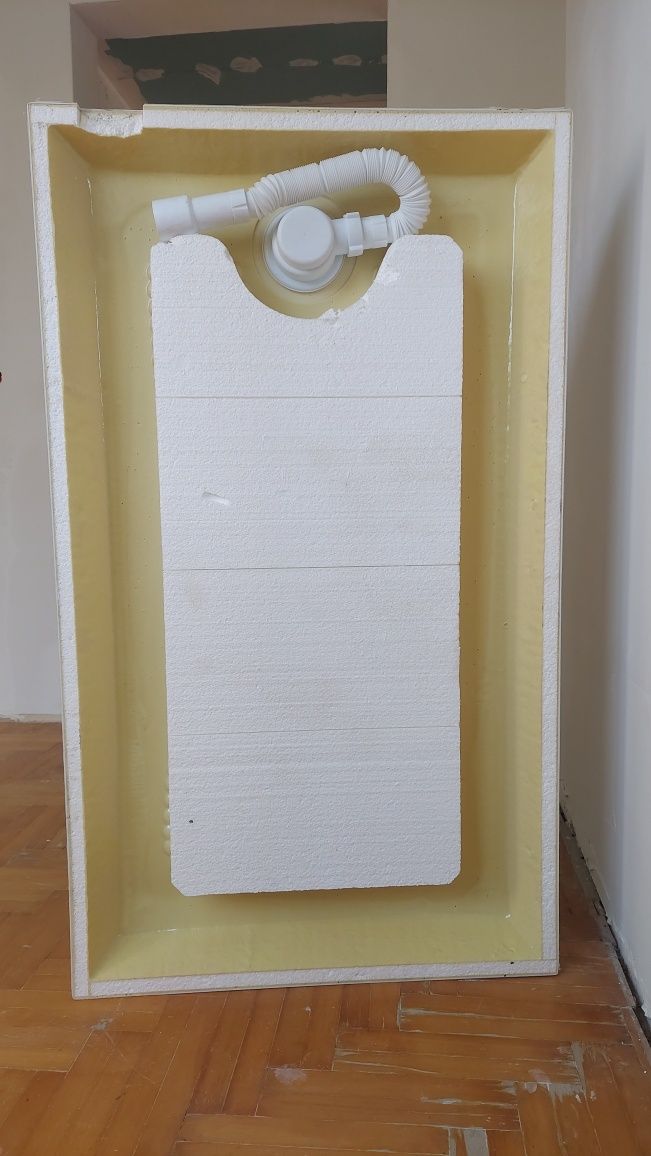 Brodzik 120x70cm
