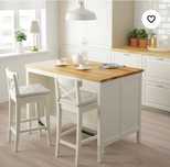 Ilha de cozinha IKEA