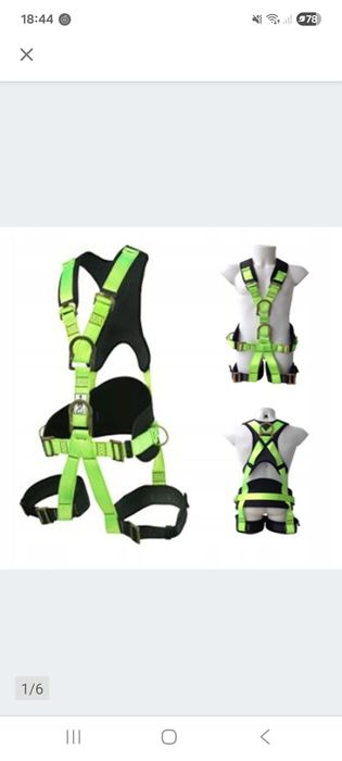 Szelek bezpieczeństwa grasshopper