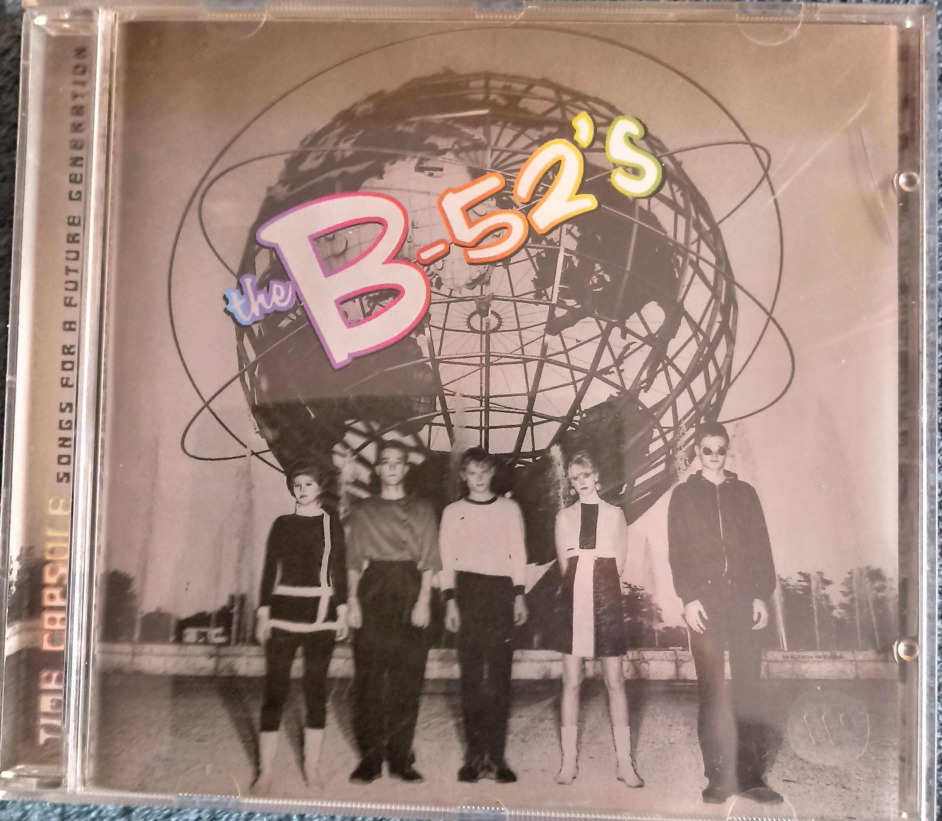 Thompson twins/heart/The B-52's/iggy pop płyty cd