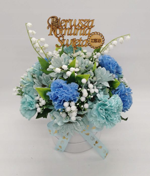 Flower box komunijny