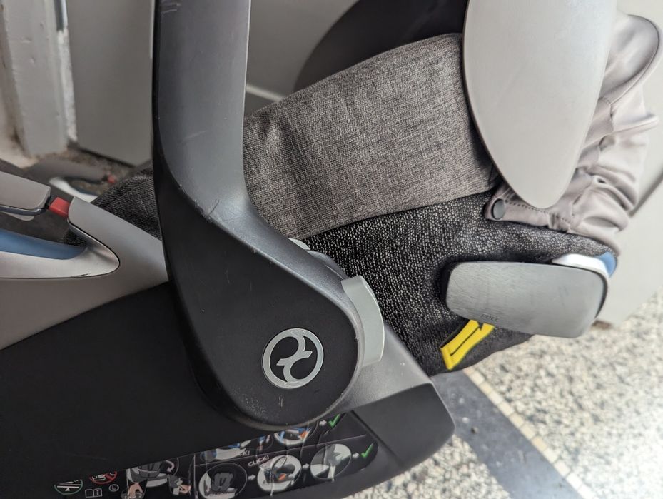 Автокрісло/люлька Cybex Cloud Z Manhattan Grey