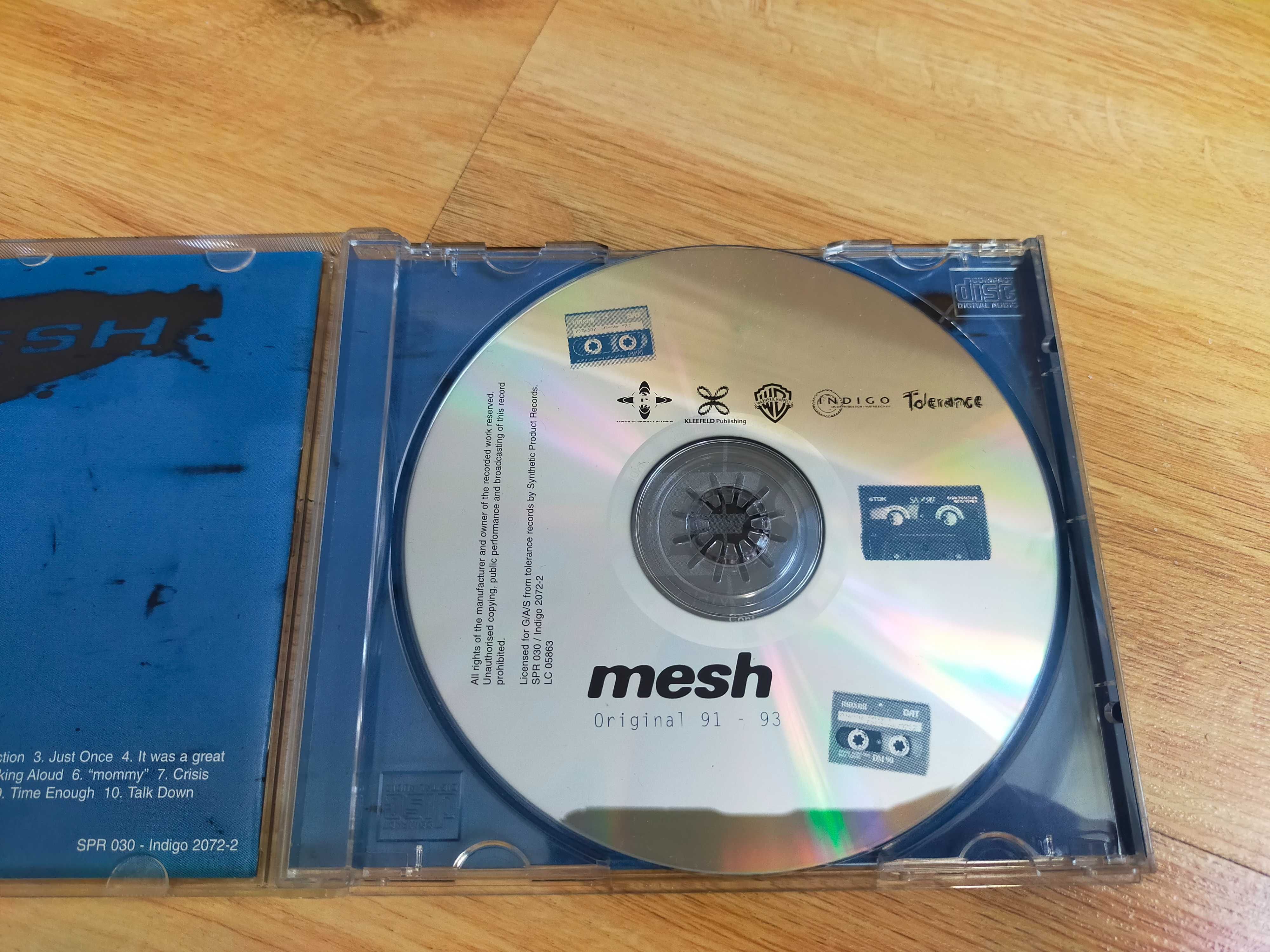 MESH - Orginal 91-93 CD. Jak Nowa !