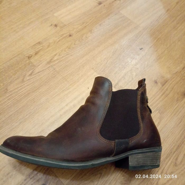 Напівчеревики жіночі шкіряні