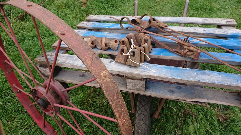 Części do siewnika konnego