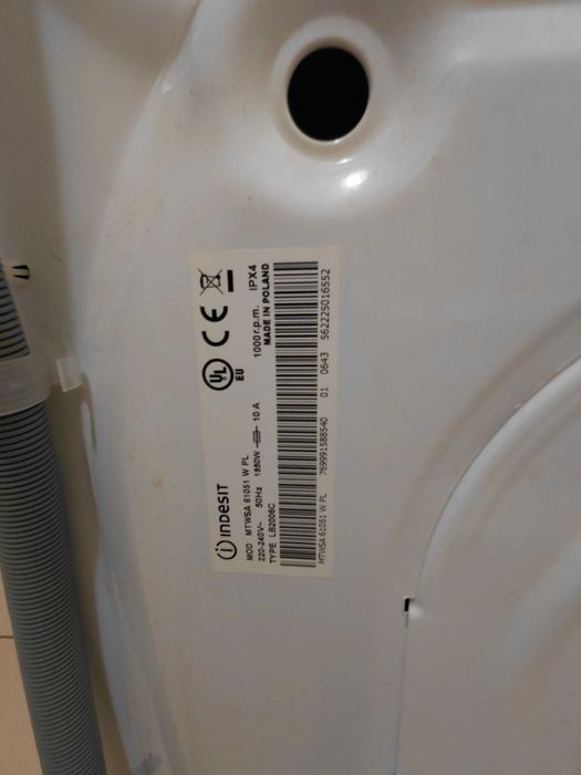 PRALKA ładowana od przodu, używana 3 miesiące
