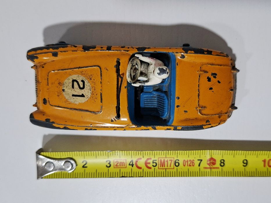 Miniatura Dinky Toys Austin Healey