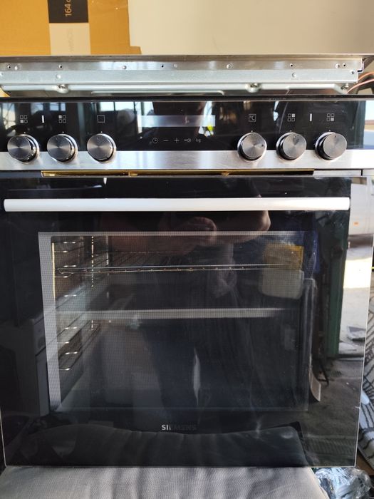 Духовка з варочною електрична