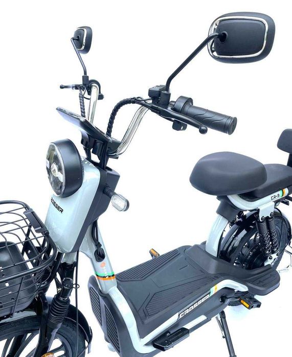 Електровелосипед Crosser CR3 600W 60V 20Ah Колеса 20*2.5 дискові гальм