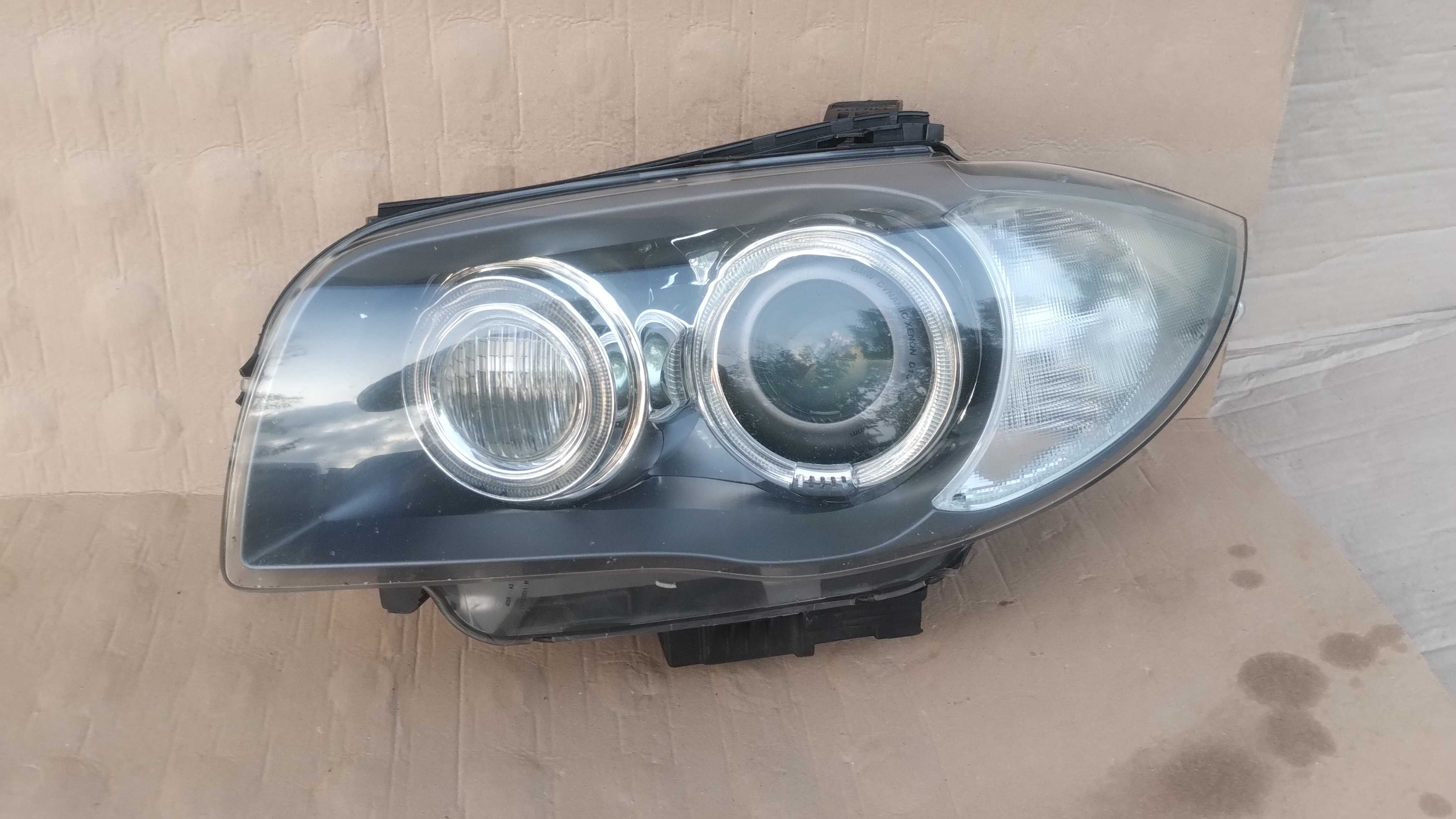 Lampa Bi Xenon Skrętny AHL Dynamic Bmw 1 E81 E87 E82 E88 Coupe Cabrio