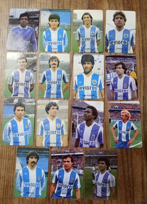 Lote de calendários do FCP