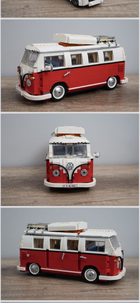 LEGO Creator Expert 10220 Volkswagen T1 Camper Van