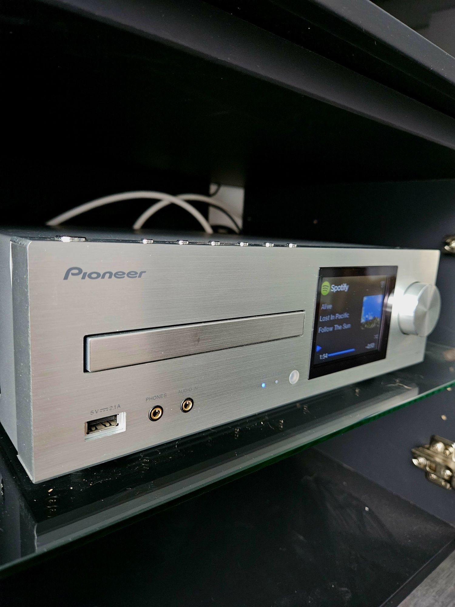 Pioneer x hm 72 stereo / wifi / bluetooth