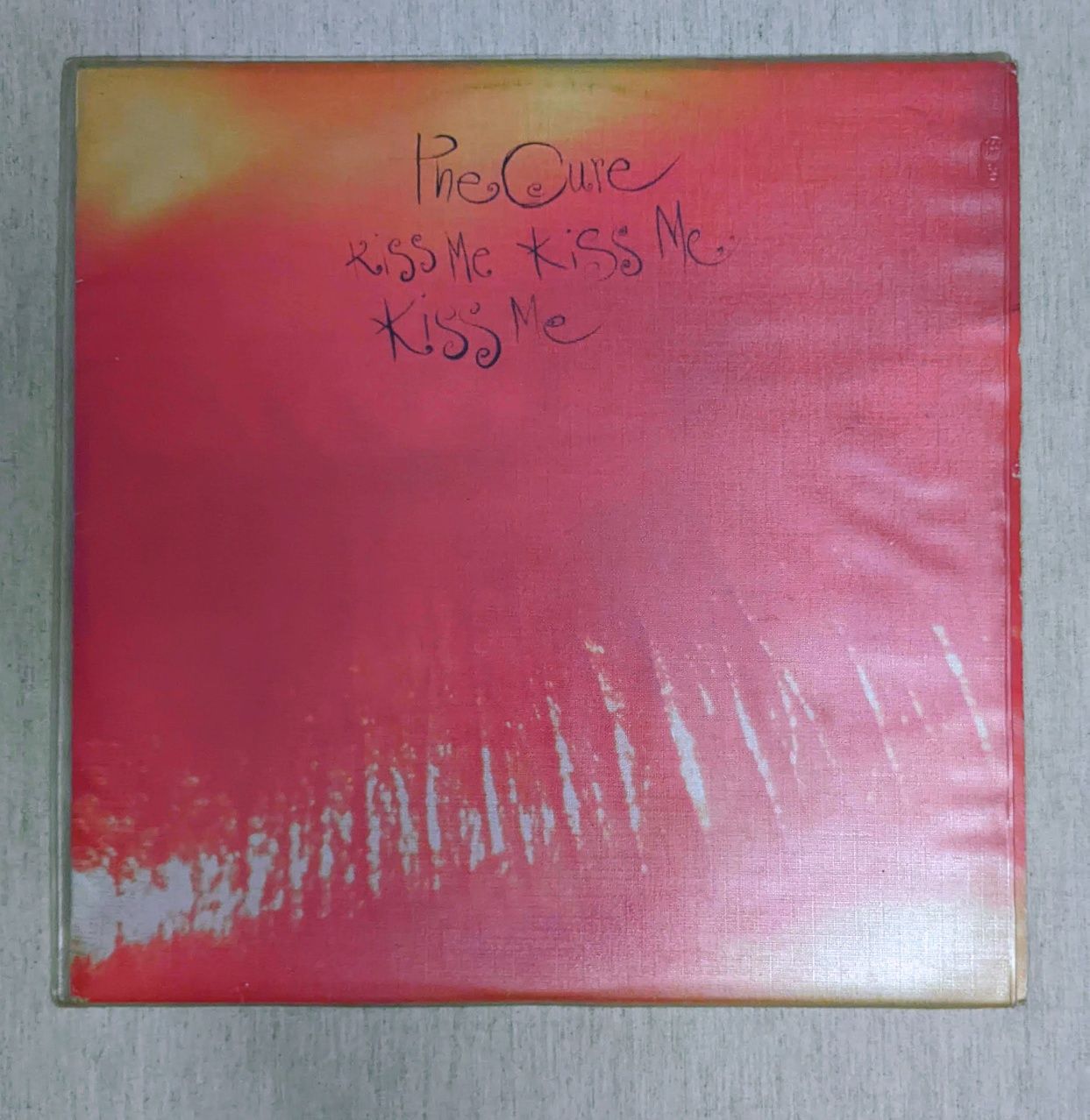 The Cure Kiss me 1987 vinyl, вініл платівка