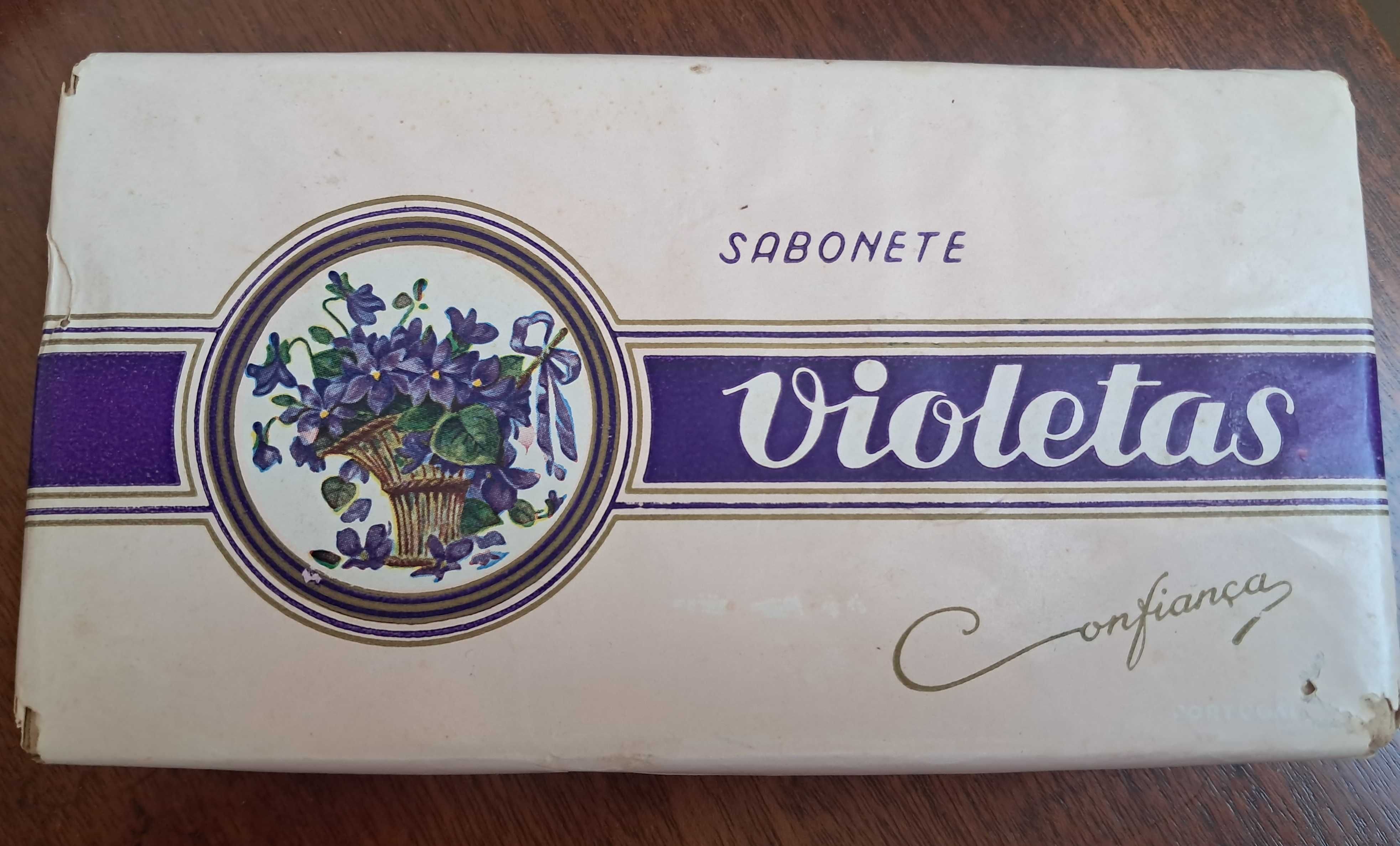 Antiga Caixa de Sabonete Confiança